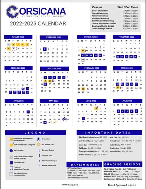 Conroe Isd 2023 2024 School Calendar Get Calendar 2023 Update